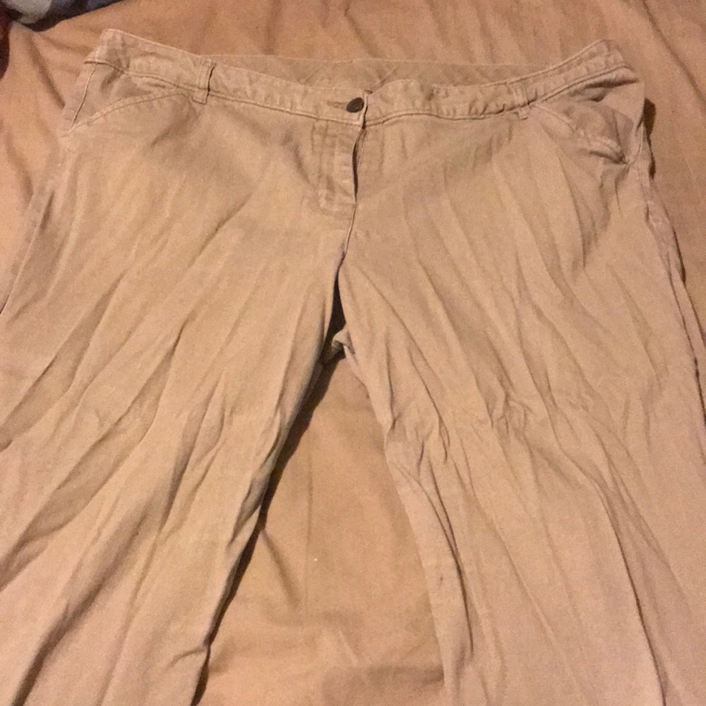Tan Khakis